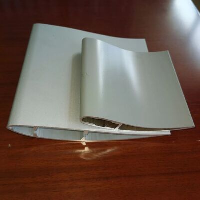 6063-T5 Customized CNC Machining Hvls Industrial Aluminum Fan Blade Profile