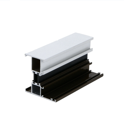 6063 6061 Aluminum Curtain Wall Profile Mill Finish
