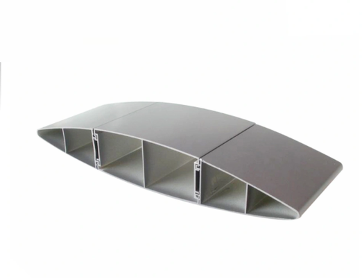 Powder Coating Aluminum Louver Profile