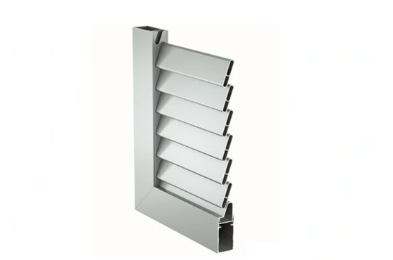 Powder Coating Aluminum Louver Profile