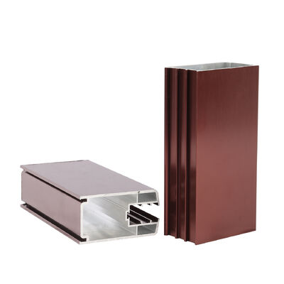 Electrophoresis Aluminum Window Door Profile
