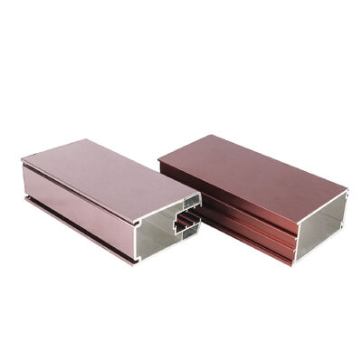 Electrophoresis Aluminum Window Door Profile
