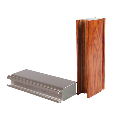 Electrophoresis Aluminum Window Door Profile