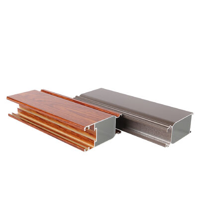 Electrophoresis Aluminum Window Door Profile