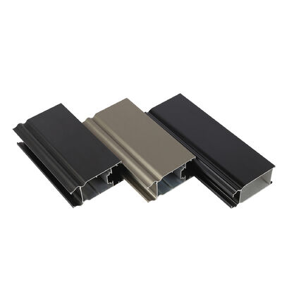 Electrophoresis Aluminum Window Door Profile