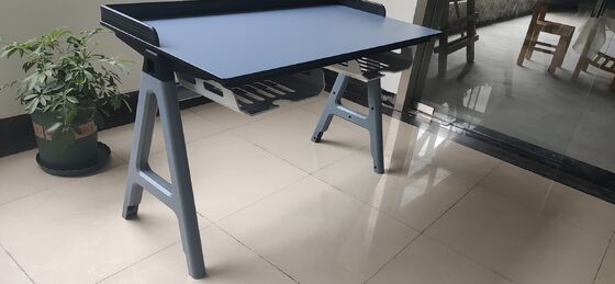 Durable Aluminum School Desk Lightweight Aluminum Student Desk For Classroom