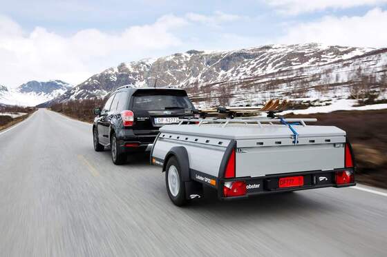 High Performance Aluminum Trailer Lightweight Durable
