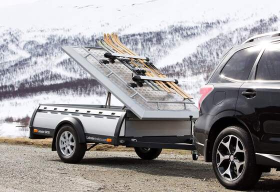 High Performance Aluminum Trailer Lightweight Durable