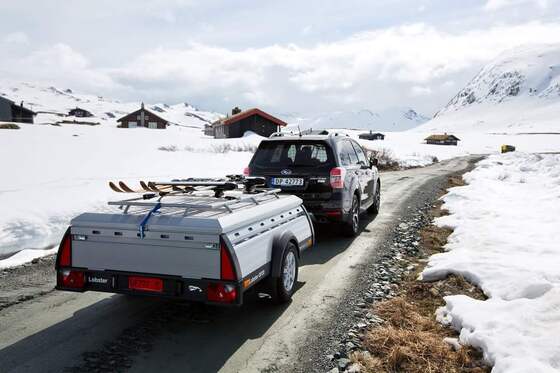 High Performance Aluminum Trailer Lightweight Durable