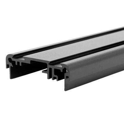Anodized Aluminium Extrusion Profile Ceiling LED Channel Wardrobe Light Strip