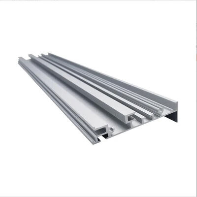 Aluminium Ambient LED Light Channel Frame Extrusion Profile for Closet Ceiling