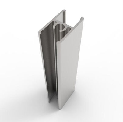 LED Lighting Extruded Housing Aluminium Profile with Mirror Shiny Surface