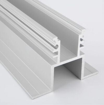 Customize Thickness Aluminium LED Profile Extruded Frame for Ambient Lighting