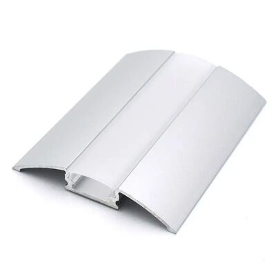 LED Backlight COB Channel Extrusion 6061 T5 Anodized Aluminum Profile