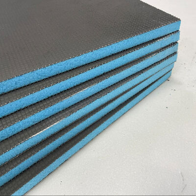 Extruded Polystyrene Foam XPS Board Heat Insulation Wall Panel for Construction Tile Back Board Application