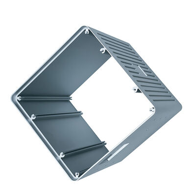 Custom Aluminum Extrusion Enclosure for Residential Lithium Battery Pack