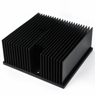 CNC Machined Eelectronic Skived Fin Heat Sink with High Performance