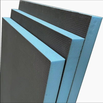 Waterproof Fireproof Eco Friendly XPS Tile Backer Board and XPS Insulation Board for Bathroom and Underfloor Heating