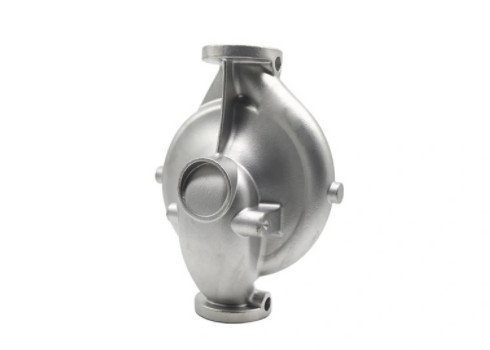 OEM Stainless Die Steel Casting Bagian Aluminium Turning Parts Presisi Tinggi