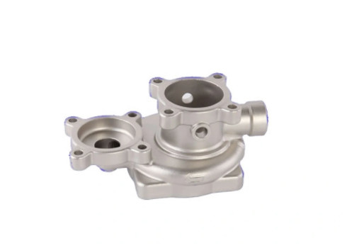 Suku Cadang Die Casting Baja yang Disesuaikan, Bagian Mesin Penggilingan CNC Pengecoran Logam