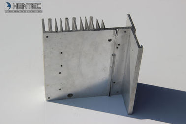 Customized CNC Machining Aluminium Extrusion Profiles Mill Finished