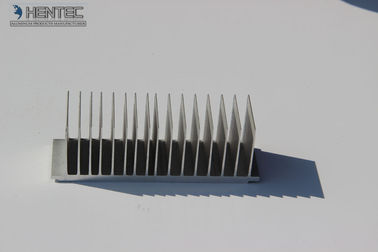 6061 / 6063 Aluminum Extrusions Profiles Bending / Polishing