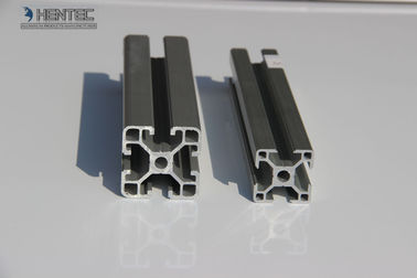 Natural Anodized Industrial Aluminium Profile Milling / Drilling