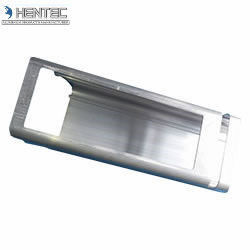 Silver 6063 - T5 Industrial Aluminium Profile For EV Charging Pole