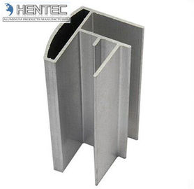 6063 / 6061 T5 T6 Aluminum Window Extrusion Profiles Wooden Transfer / Matted