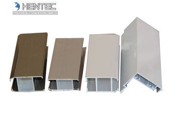 Industry Aluminum Extrusions Shapes Bronze Black Golden Silver
