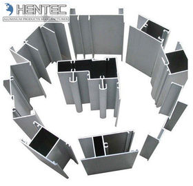 Powder Painted Aluminium Door Profiles For Deep - Processing