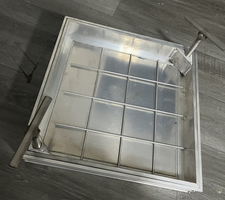 Kustom Aluminium Die Casting Parts Seamless Welding CNC Machining