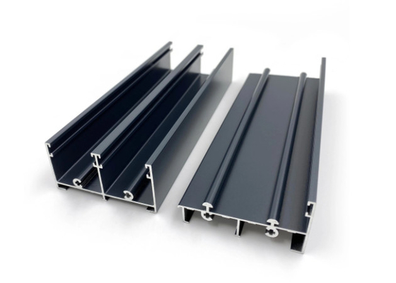 Sesuaikan Profil Ekstrusi Aluminium T6 Untuk Lukisan Bubuk Anodizing Lift