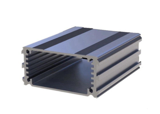 Ekstrusi Aluminium 6005 Tahan Air Untuk Kandang Ekstrusi Elektronik