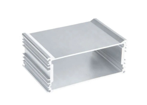 Ekstrusi Aluminium Khusus Untuk Amplifier Audio Elektronik