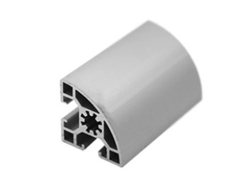 V Slot Profil Aluminium Ekstrusi Industri Untuk Mesin Masker T5 Temper