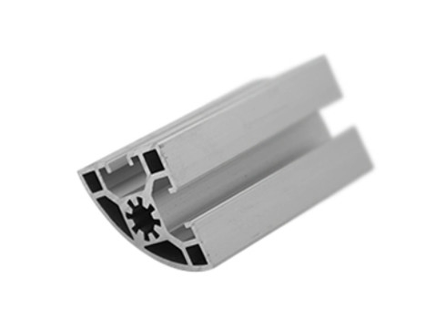 4040 Bingkai Aluminium Industri, Profil Linier Profil Aluminium Ekstrusi 40X40