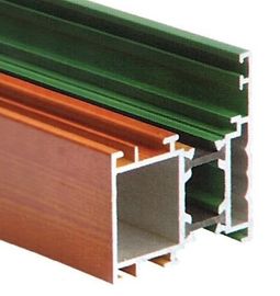 High Intensity Aluminium Extrusion Profiles Hitam / Emas / Perak