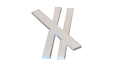 Clear / Bronze Aluminium Extrusion Bar Anoda T4 - T6 Untuk Industri