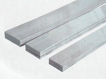 Kustom Ekstrusi Aluminium Datar Bar 6063 6005 Dengan Lentur / Pemotongan