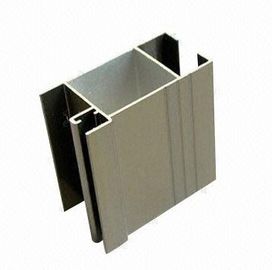 Pabrik Selesai Struktur 6061 Profil Aluminium, OEM Aluminium Pintu Dan Profil Jendela