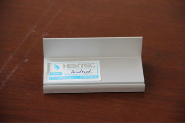 Anodized Aluminium 6063 T5 Solar Panel Frame Dengan L Connector, 45 × 35mm