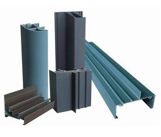 6063 Aluminium Curtain Walling Systems untuk Bangunan Hunian