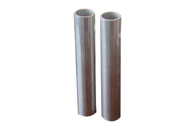 Fluorocarbon Powder Spray Dilapisi Brushed Anodized Aluminium Tube / T6061 Aluminium Tubing