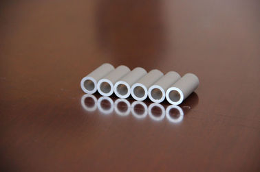 6061, 6005 T6 Blue / Silver Anodized Aluminium Tube Untuk Trailer, Elektronik