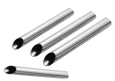Steel / Mill Selesai Anodized Aluminium Tube Round T66 Untuk Perlengkapan Pesawat