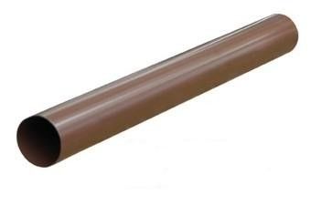 6063/6061 Mill Selesai / Anodized Aluminium Tube Dengan Cutting, Punching