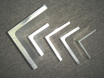 Disesuaikan Paduan Aluminium Ekstrusi Sudut / ekstrusi sudut aluminium