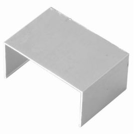 6061 - T6 Aluminium Ekstrusi Channel Frame, C Channel Aluminium
