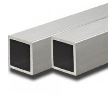 Paduan 6063/6061 Aluminium Extrusion Rectangular Tube Dengan ISO9001